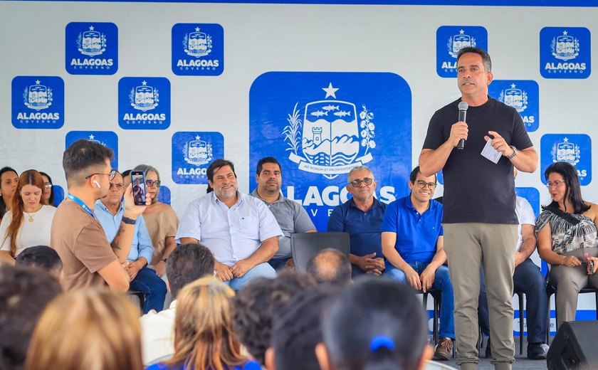 Governador Paulo Dantas inaugura revitalização de escola estadual em Girau do Ponciano