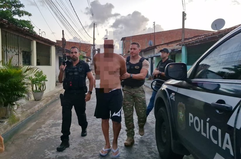 Acusados de homicídio, tráfico de drogas, estupro e outros crimes são alvos de nova fase de operação, em AL