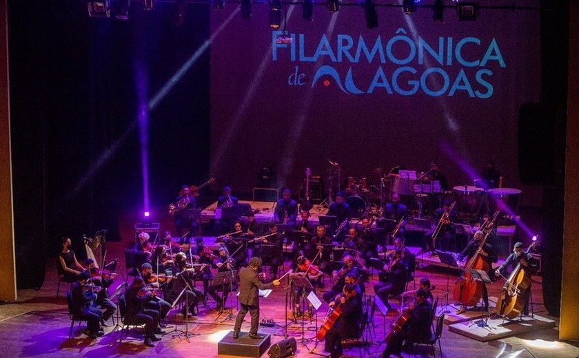 Orquestra Filarmônica de Alagoas apresenta espetáculo gratuito em Penedo