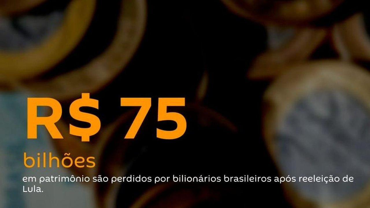 Agitação nos mercados financeiros após reeleição de Lula provoca perdas na Bolsa