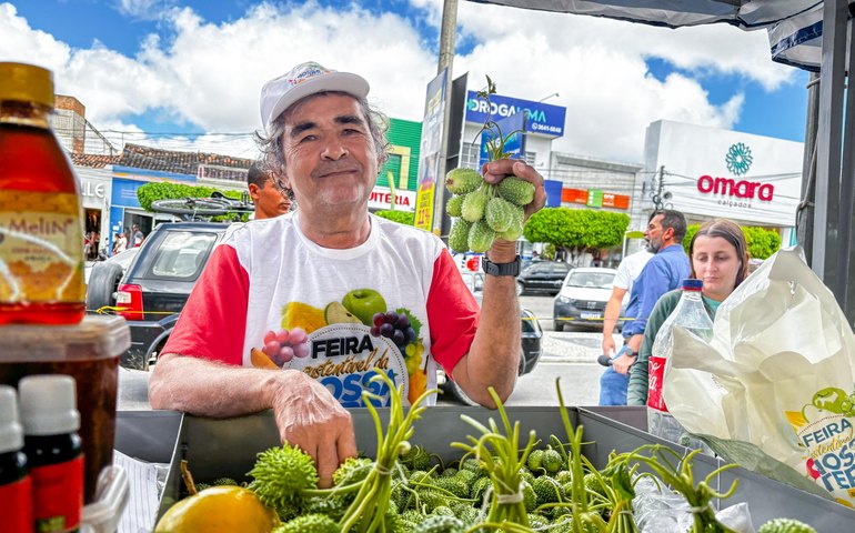 Quinta etapa do Circuito de Feiras da Agricultura Familiar e Economia Solidária chega a Palmeira dos Índios