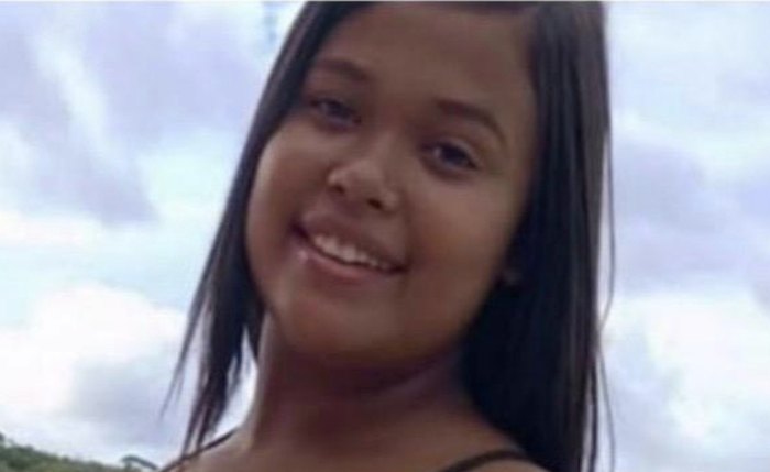 A adolescente Kelly Kethyn, de 16 anos A adolescente Kelly Kethyn, de 16 anos