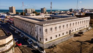 Quartel da PM em Alagoas. Fonte: Internet