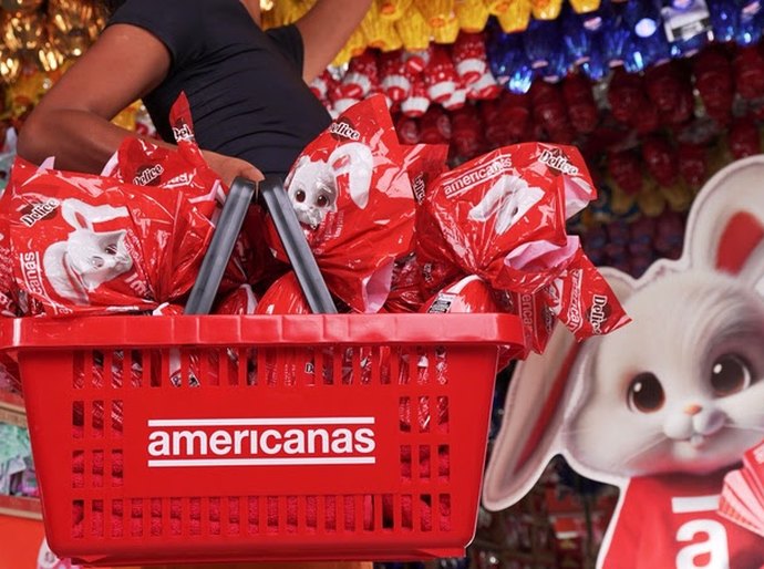 Americanas abre 70 vagas temporárias para a Páscoa em Alagoas