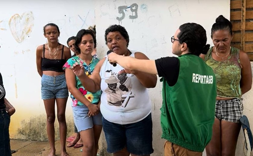 Moradores do Conjunto Brivaldo Medeiros protestam contra despejo e exigem respeito à promessa de realocação; 240 famílias ameaçadas de perder as casas