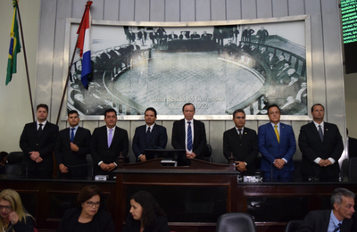 Luiz Dantas é reeleito presidente da Assembleia Legislativa