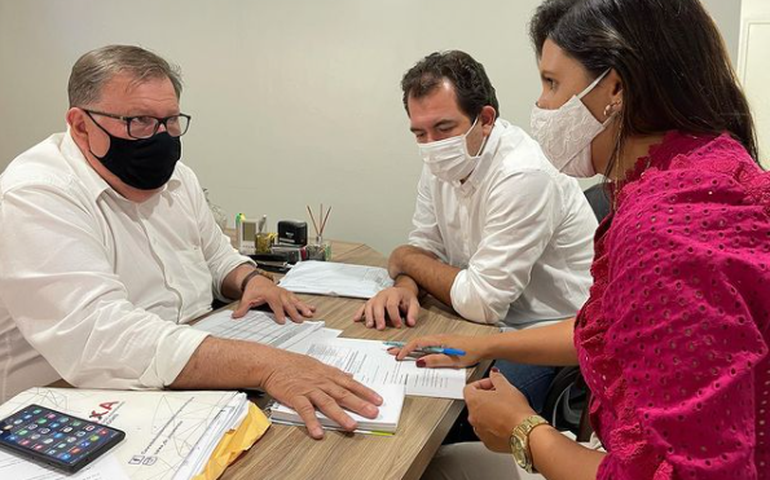 Prefeita Marcela Gomes cumpre agenda em Maceió e garante novos projetos para Novo Lino