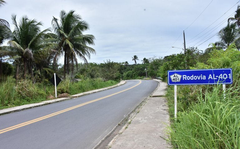 Programa Alagoas de Ponta a Ponta beneficia município de Coqueiro Seco