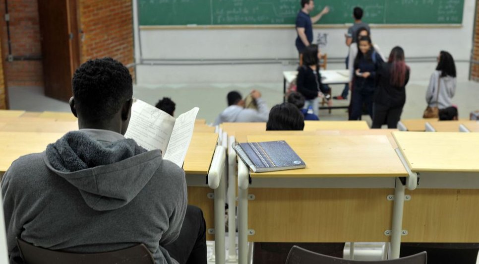 sala_de_aula / Foto: Foto: Agência Brasil/ Divulgação