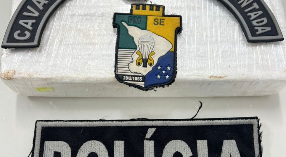 Apreensão de drogas  / Foto: PMSE