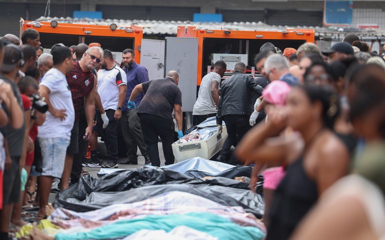 Defensoria Pública é impedida de acompanhar perícia em corpos de mortos na megaoperação do Rio