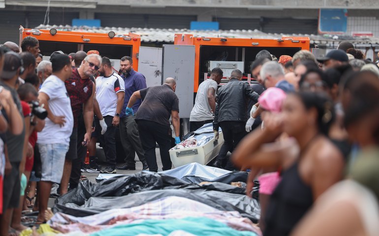 Mais de cem famílias são atendidas pela Defensoria Pública após megaoperação que deixou 121 mortos