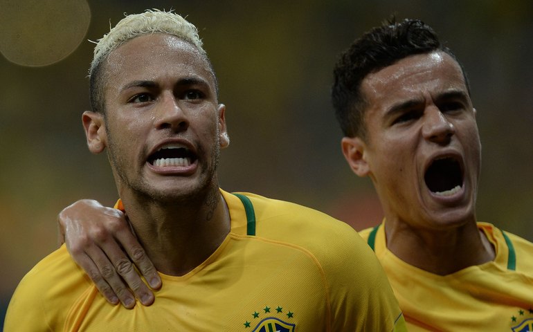 Sem Neymar e Coutinho pela primeira vez, seleção inicia semana com dúvidas