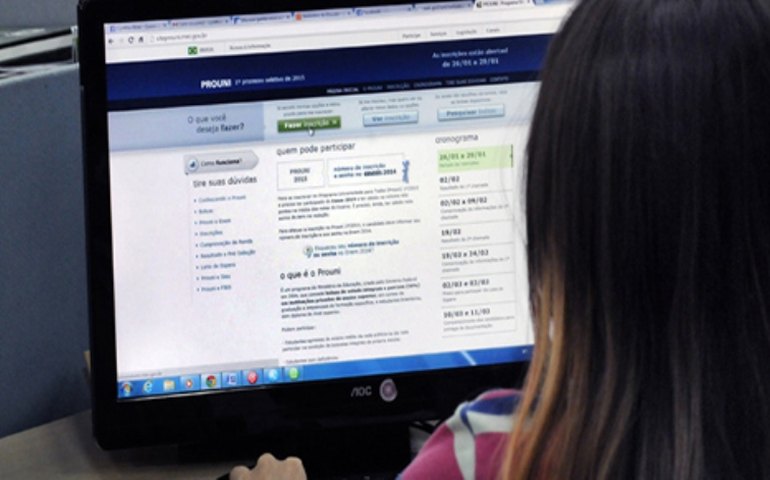 Abertas as inscrições para o Prouni
