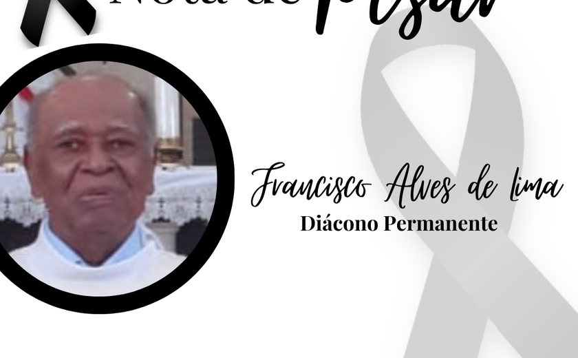 Morre o diácono Francisco Alves de Lima, aos 95 anos