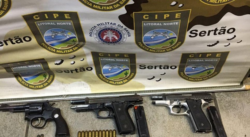 Ação conjunta policial / Foto: Ação conjunta policial