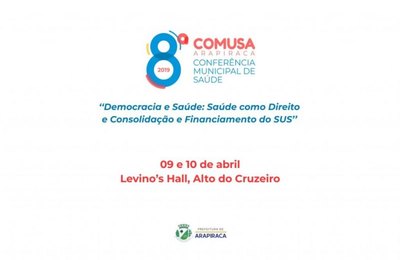 Arapiraca realiza 8ª Conferência Municipal de Saúde