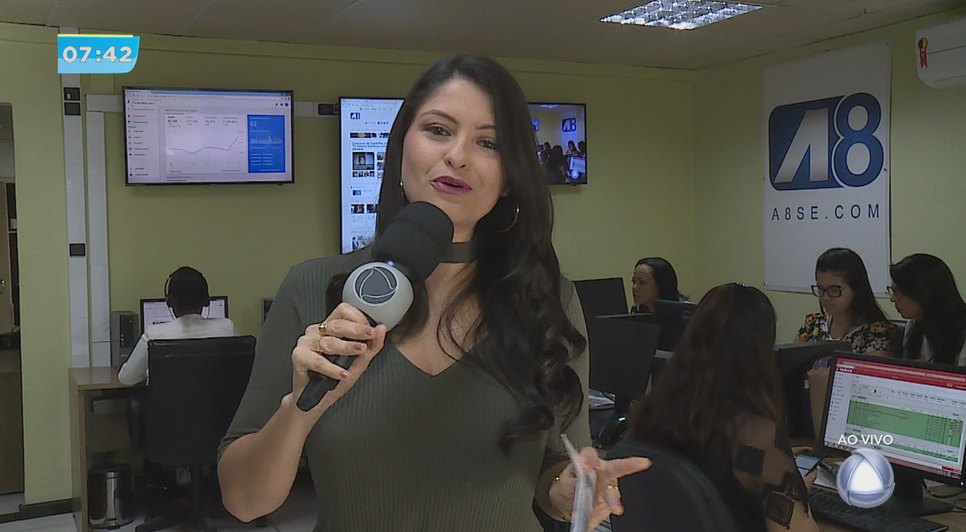 Destaques no Portal A8SE com Samara Fagundes 