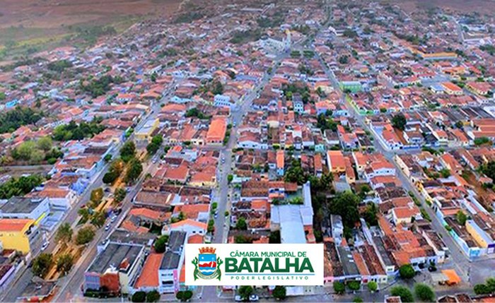 Município de Batalha, em Alagoas