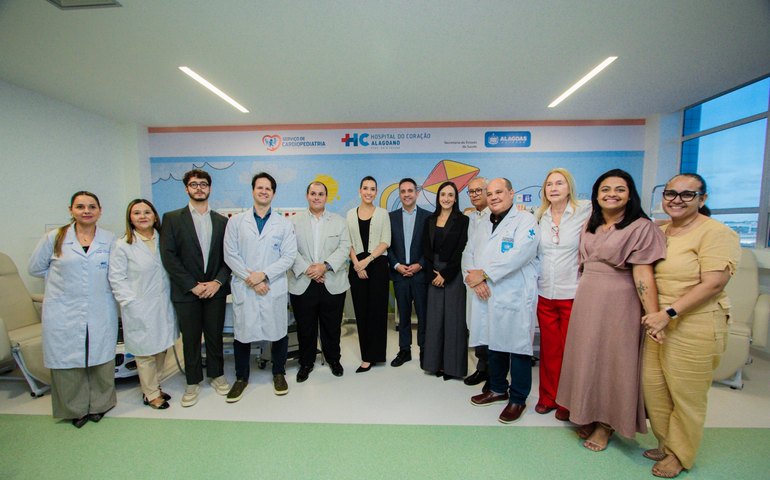 Governo entrega serviço pioneiro de cardiopediatria e cirurgias cardíacas infantis pelo SUS
