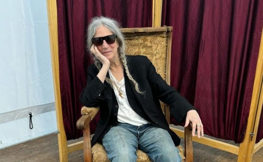 Patti Smith virá ao Brasil em 2025