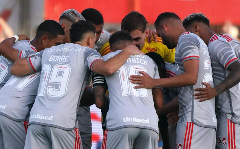 Internacional empata com o Guarany em Bagé na estreia pelo Campeonato Gaúcho