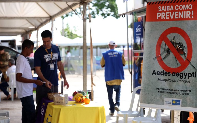 Brasil registra redução de 71% nos casos de dengue