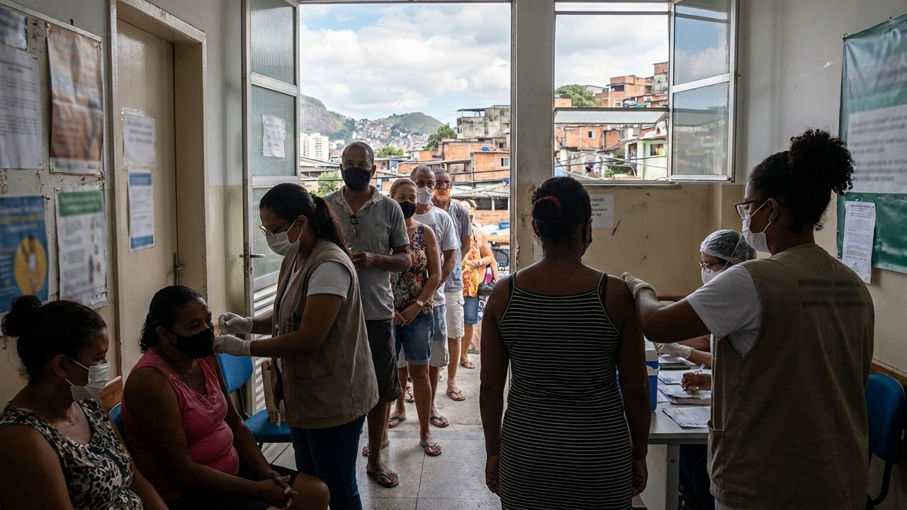 Vacinação contra meningite é ampliada para pessoas de até 59 anos no Rio