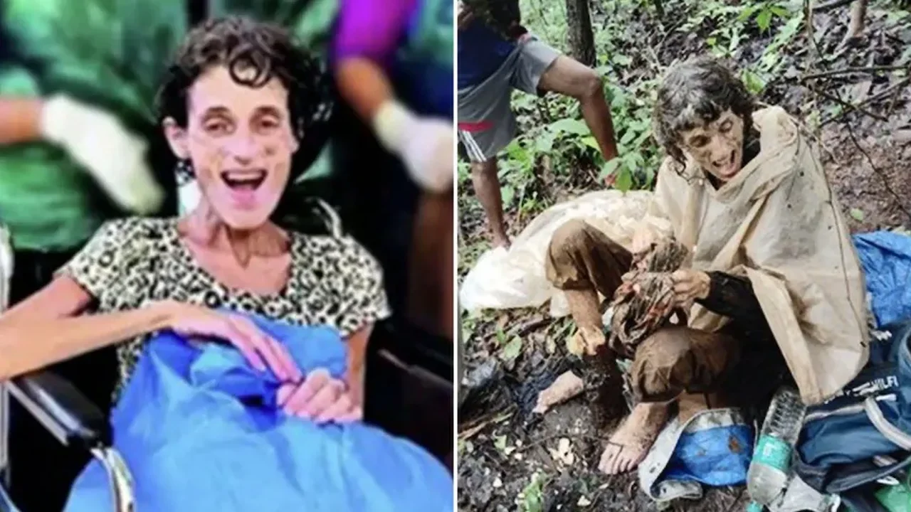 Índia: mulher encontrada acorrentada na floresta teria se prendido sozinha após surto