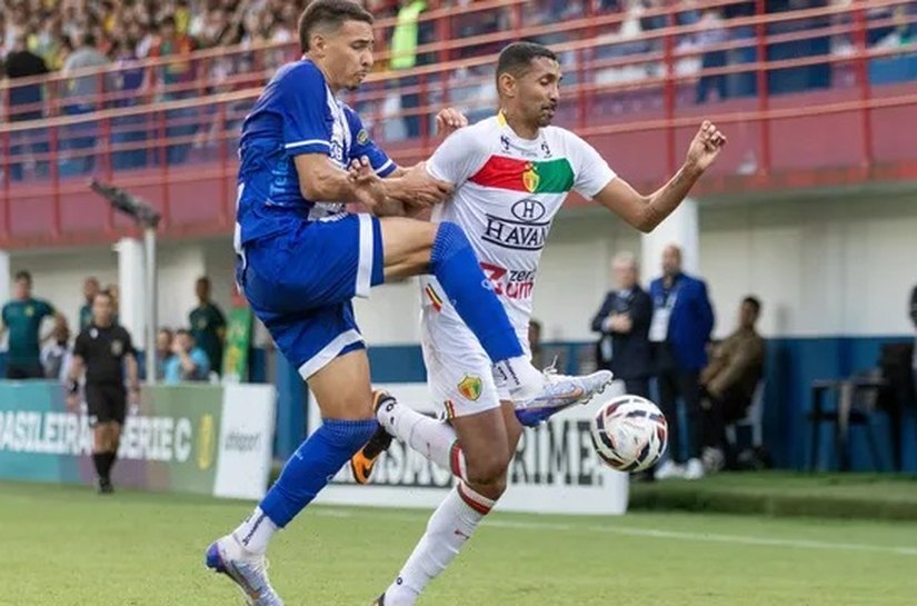 REBAIXADO: CSA perde para o Brusque por 2 a 0 e cai para a Série D