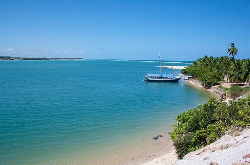 Enquete aponta 'Praia do Gunga' como a mais bonita do interior do Nordeste