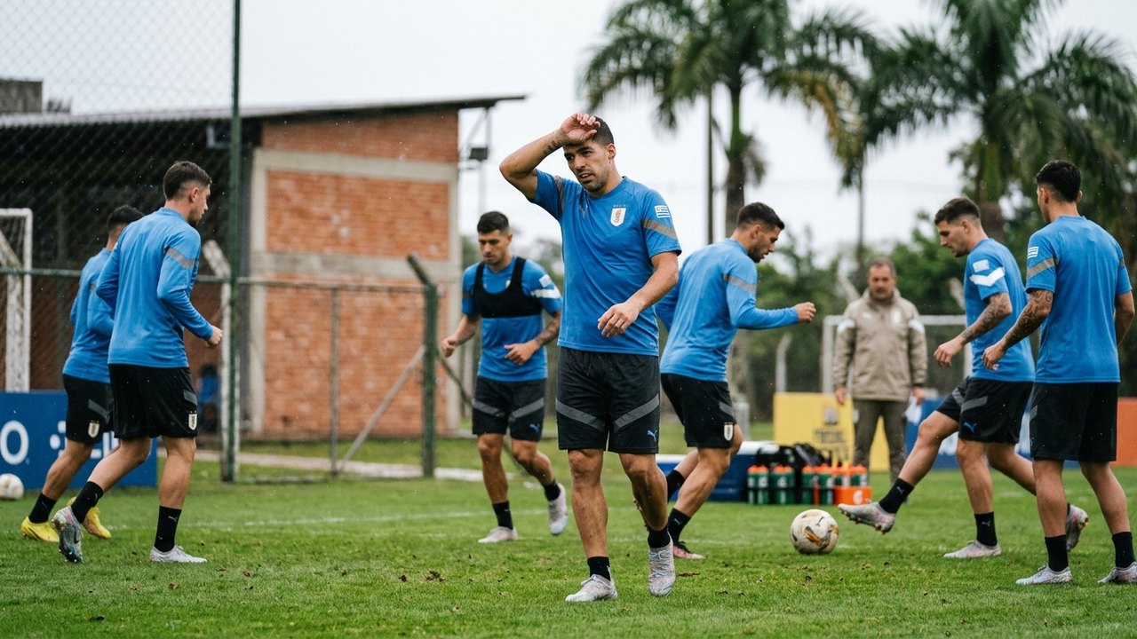 Uruguai convoca seis jogadores do futebol brasileiro para a Copa