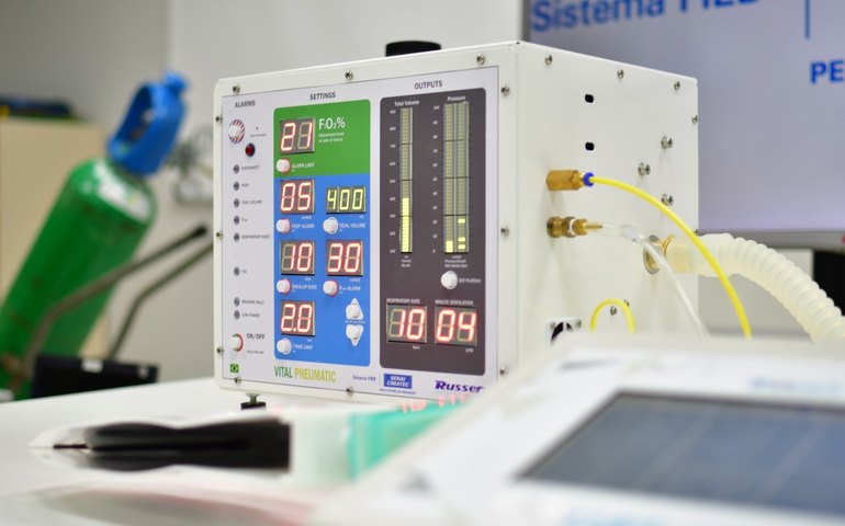 Respirador da Nasa será fabricado no Brasil