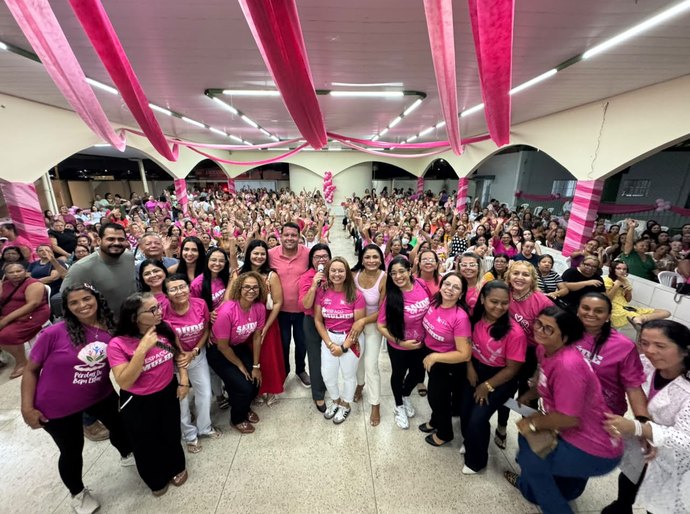 Vereador Allan Pierre amplia atuação social e reúne mais de mil mulheres em ação do Espaço Mulher no Benedito Bentes