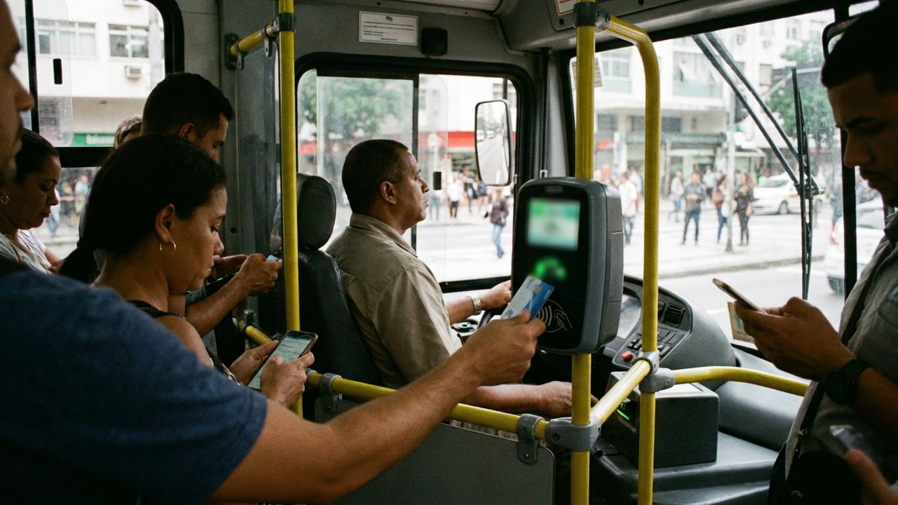 Rio tem primeiro dia útil sem pagamento em dinheiro nos ônibus