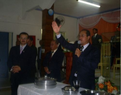 Primeira Santa Ceia em Batalha