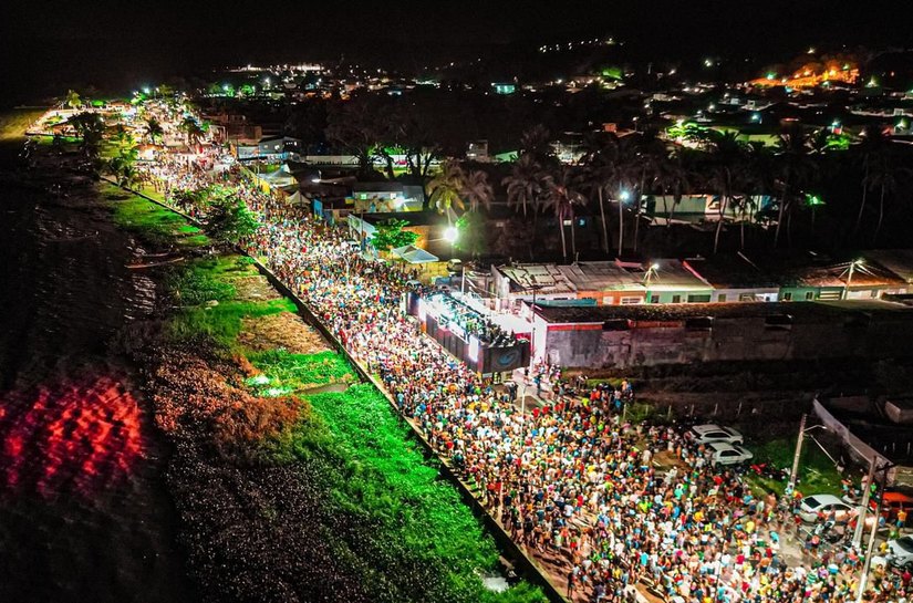 Pilar encerra o Carnaval nesta terça (17) com Raí Saia Rodada e blocos tradicionais Leão de Aço e Os Caçadores