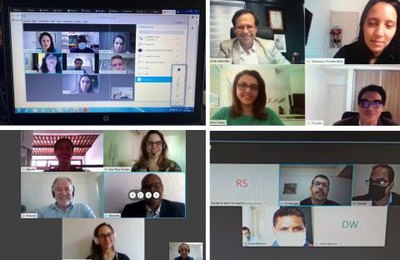 Varas do Trabalho de Alagoas realizaram 495 audiências telepresenciais em maio 