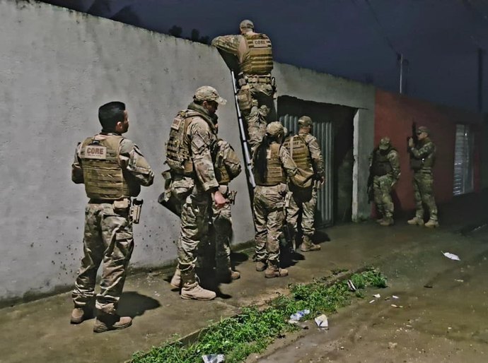 Operação prende 11 homens em nova fase de combate à violência contra a mulher em Alagoas