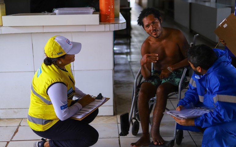 Experiência do Ronda com pessoas em vulnerabilidade social é apresentado em Brasília