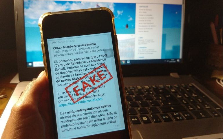 Cestas básicas: Prefeitura orienta sobre mensagens falsas