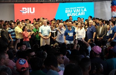 Biu de Lira oficializa sua candidatura com apoio de lideranças de todo Estado