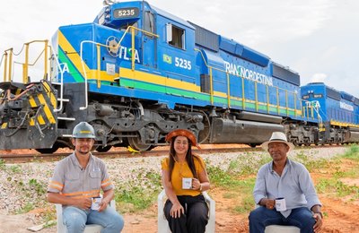 Teste operacional da Transnordestina é tema do podcast Desenvolve Aí