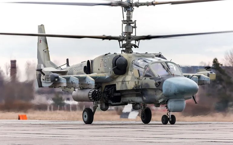 Ka-52 Alligator: o helicóptero russo que interrompe a contraofensiva ucraniana no sul