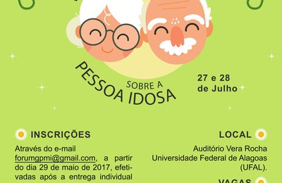 II Fórum de Pesquisa sobre Idosos começa no próximo dia 27