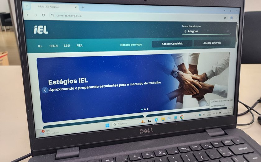 IEL abre mais de 50 vagas de estágio, jovem aprendiz e emprego em Maceió e Arapiraca