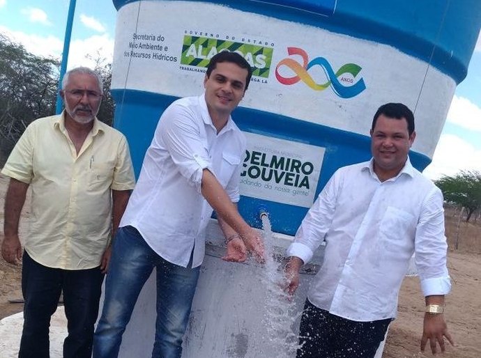 Perfuração de poços garante acesso de comunidades à água em Delmiro