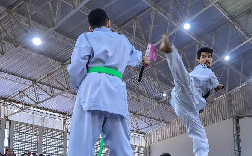 1ª Copa de Taekwondo vai movimentar o Clube do Servidor de Arapiraca neste domingo (9)