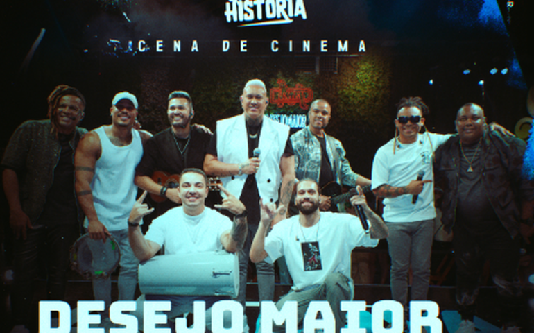 Desejo Maior lança single “Cena de Cinema” com participação especial do grupo Akatu neste Dia dos Namorados