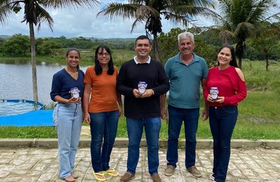 Conagreste realiza primeira visita referente à implantação do SIMc no município de Quebrangulo 